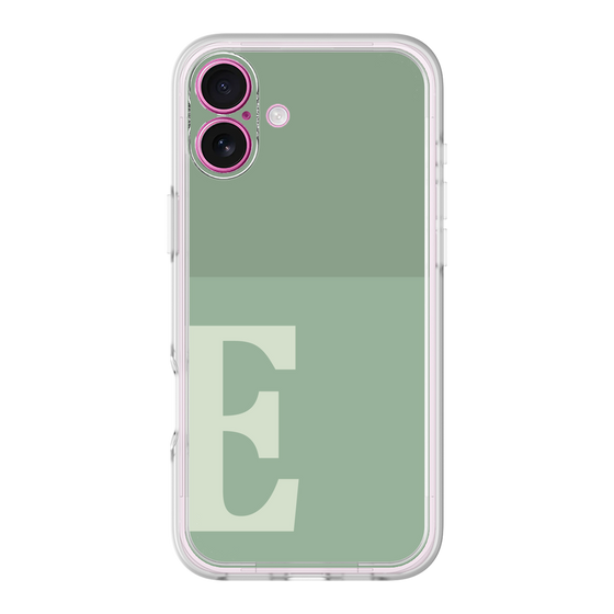 Premium Panel［ Original - initial two tone - E green ］