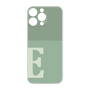 Premium Panel［ Original - initial two tone - E green ］