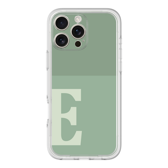 Premium Panel［ Original - initial two tone - E green ］