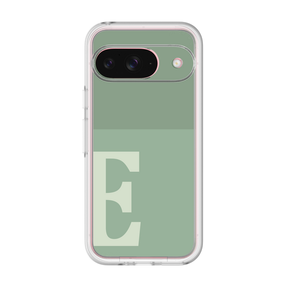 Premium Panel［ Original - initial two tone - E green ］