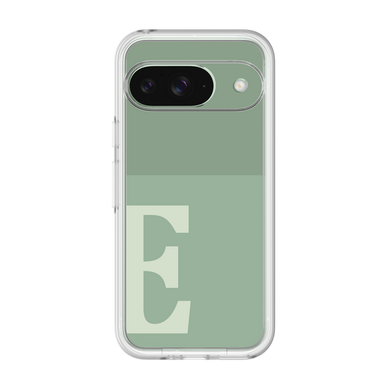 Premium Panel［ Original - initial two tone - E green ］
