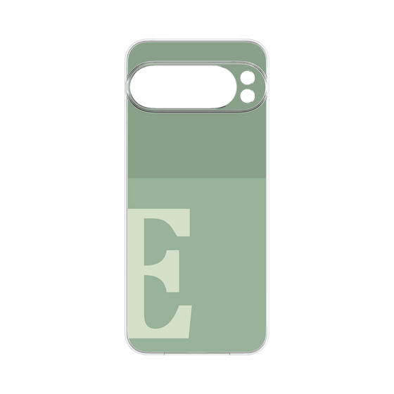 Premium Panel［ Original - initial two tone - E green ］