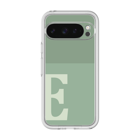 Premium Panel［ Original - initial two tone - E green ］