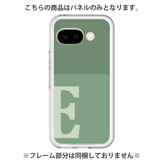 Premium Panel［ Original - initial two tone - E green ］