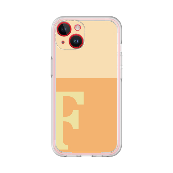 Premium Panel［ Original - initial two tone - F orange ］