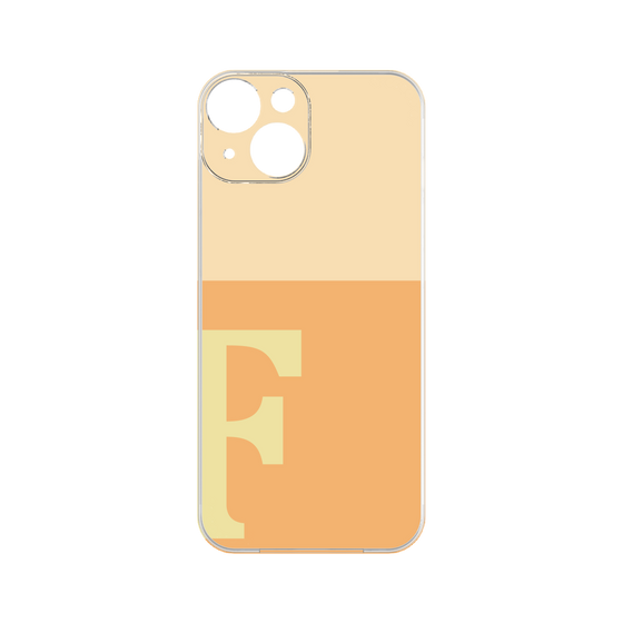 Premium Panel［ Original - initial two tone - F orange ］
