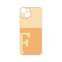 Premium Panel［ Original - initial two tone - F orange ］