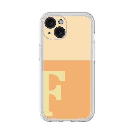 Premium Panel［ Original - initial two tone - F orange ］