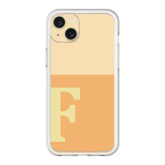Premium Panel［ Original - initial two tone - F orange ］