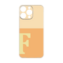 Premium Panel［ Original - initial two tone - F orange ］