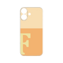 Premium Panel［ Original - initial two tone - F orange ］