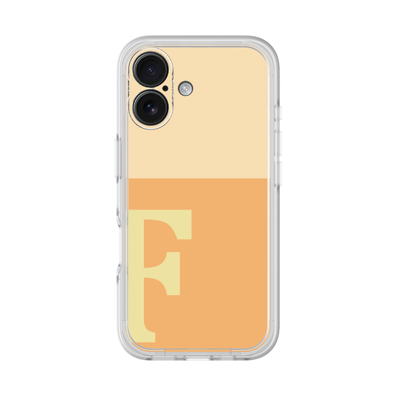 Premium Panel［ Original - initial two tone - F orange ］