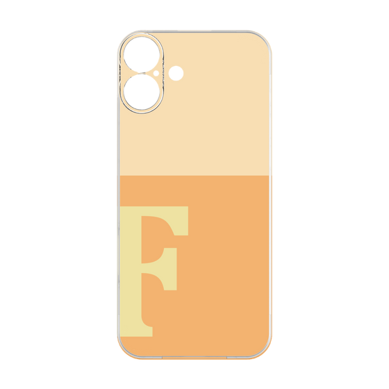 Premium Panel［ Original - initial two tone - F orange ］