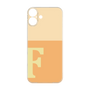Premium Panel［ Original - initial two tone - F orange ］