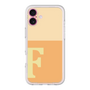Premium Panel［ Original - initial two tone - F orange ］