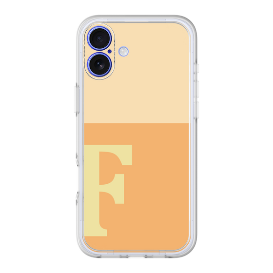 Premium Panel［ Original - initial two tone - F orange ］