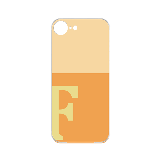 Premium Panel［ Original - initial two tone - F orange ］