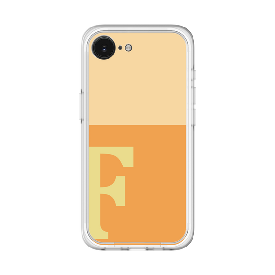 Premium Panel［ Original - initial two tone - F orange ］