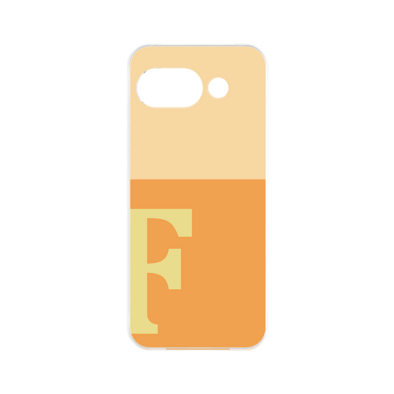 Premium Panel［ Original - initial two tone - F orange ］
