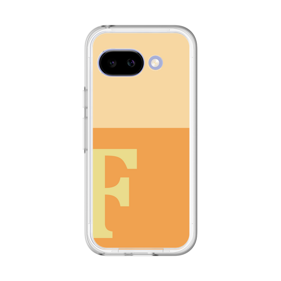 Premium Panel［ Original - initial two tone - F orange ］
