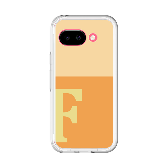 Premium Panel［ Original - initial two tone - F orange ］