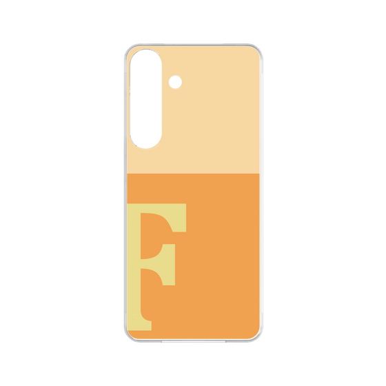 Premium Panel［ Original - initial two tone - F orange ］