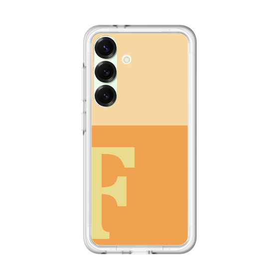 Premium Panel［ Original - initial two tone - F orange ］