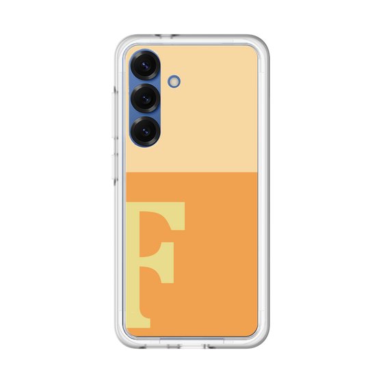 Premium Panel［ Original - initial two tone - F orange ］