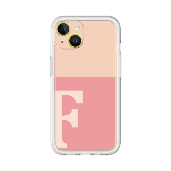 Premium Panel［ Original - initial two tone - F pink ］