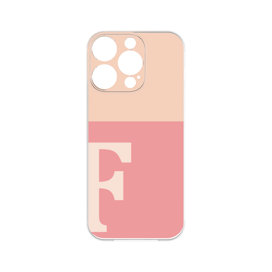 Premium Panel［ Original - initial two tone - F pink ］