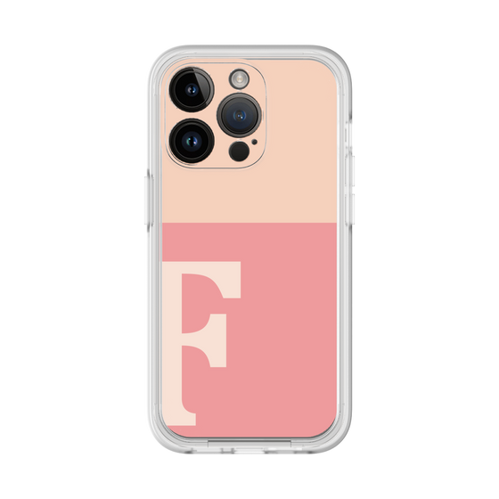 Premium Panel［ Original - initial two tone - F pink ］