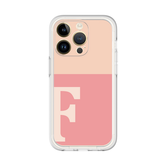 Premium Panel［ Original - initial two tone - F pink ］
