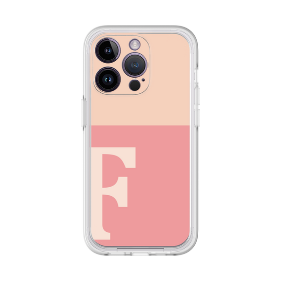 Premium Panel［ Original - initial two tone - F pink ］