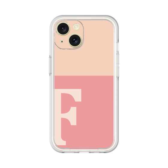 Premium Panel［ Original - initial two tone - F pink ］