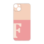 Premium Panel［ Original - initial two tone - F pink ］