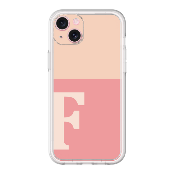 Premium Panel［ Original - initial two tone - F pink ］