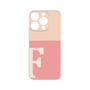 Premium Panel［ Original - initial two tone - F pink ］