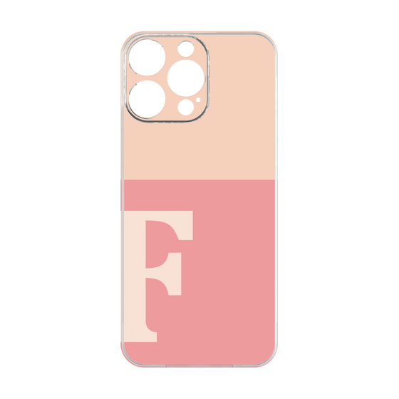Premium Panel［ Original - initial two tone - F pink ］