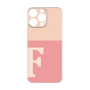Premium Panel［ Original - initial two tone - F pink ］