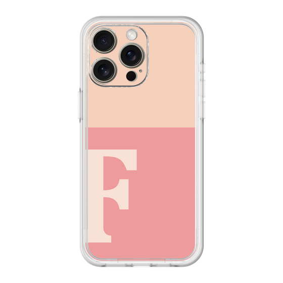 Premium Panel［ Original - initial two tone - F pink ］