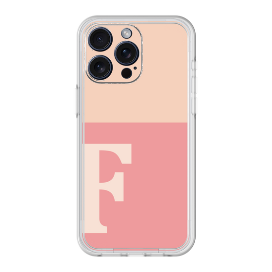 Premium Panel［ Original - initial two tone - F pink ］