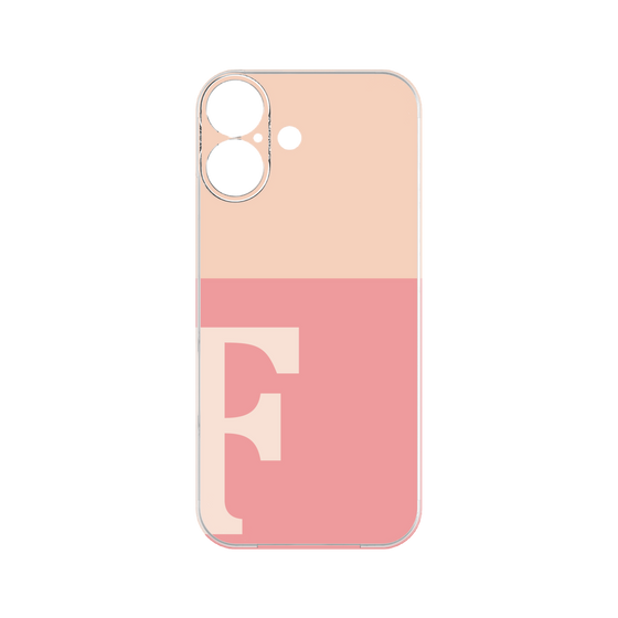 Premium Panel［ Original - initial two tone - F pink ］