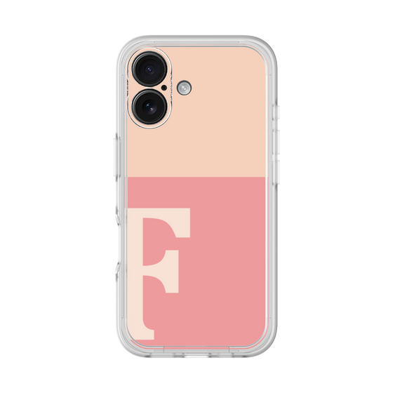 Premium Panel［ Original - initial two tone - F pink ］
