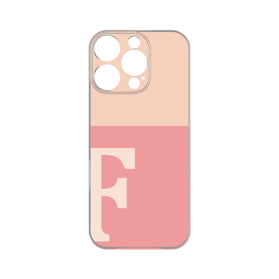 Premium Panel［ Original - initial two tone - F pink ］
