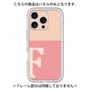 Premium Panel［ Original - initial two tone - F pink ］