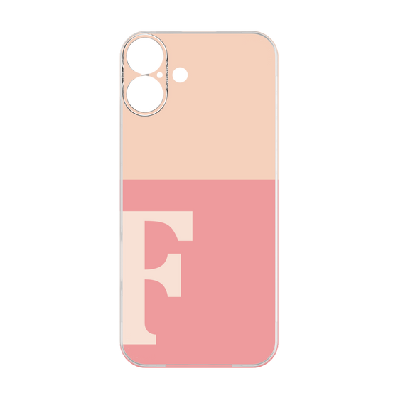 Premium Panel［ Original - initial two tone - F pink ］