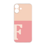 Premium Panel［ Original - initial two tone - F pink ］