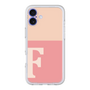 Premium Panel［ Original - initial two tone - F pink ］