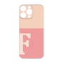 Premium Panel［ Original - initial two tone - F pink ］