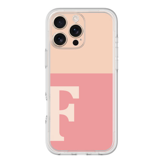 Premium Panel［ Original - initial two tone - F pink ］